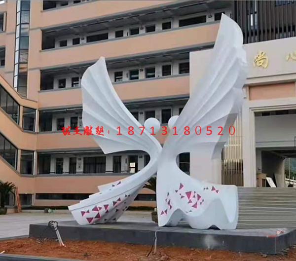 不锈钢校园雕塑小品 不锈钢校园雕塑小品