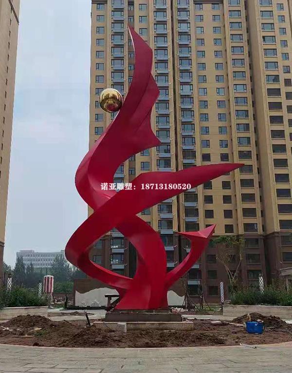 小区凤凰雕塑工程 小区凤凰雕塑工程